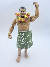 WWE WWF THE HIGH CHIEF PETER MAIVIA JAKKS WRESTLING ACTION FIGURE CLASSIC SERIES