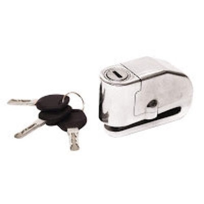 407500385 - SCHLOSS ''ALARM-DISK'' EDELSTAHL P.7MM.