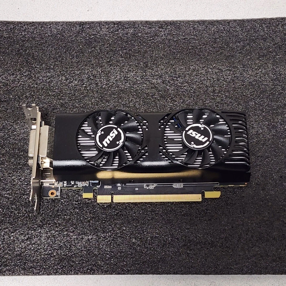 MSI GeForce GTX 1650 4GB GDDR5 PCI 3.0 Low Profile LP Video Card