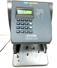 JANTEK HandPunch JHP3K HP - 4000 Biometric Hand Scanner Time Clock