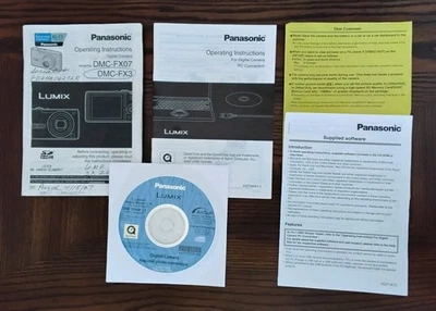 Panasonic LUMIX DMC-FX07 Digital Cameras for Sale | Shop New