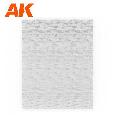 AK Interactive AK6584 - Water Sheet Transparent Running Water 245 x 195mm