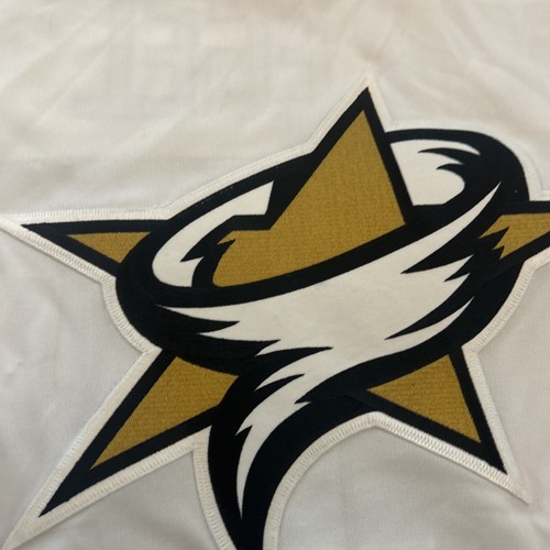 Texas Tornado Hockey Jersey Sz 54 Schlegel 03 RARE OT Sports NAHL Vintage - Picture 2 of 13