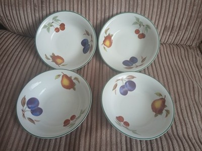 Royal Worcester Evesham Vale 16,5 cm Schalen x4