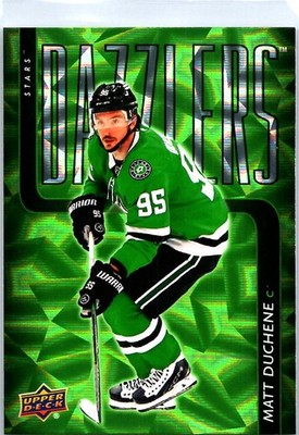 2025-26 Upper Deck #DZ-68 Matt Duchene Dazzlers Green | eBay