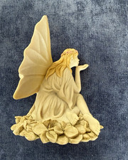 Jenny Oliver Faerie Figurine 1995 Collectible "Fauna" Faeries Of The Clover vgc