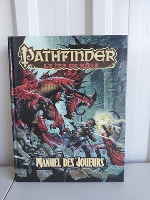 Paizo Pathfinder Manuel des Joueurs 1ère ed 1st Édition 1 - JDR RPG Roleplay