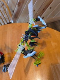 LEGO Bionicle #8690 Mistika Toa Onua & #8695 Gorast 100% Complete, No Instruct