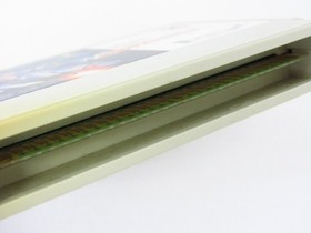 Famicom software IREM Gravity Armor Metal Storm TIX-4M with box and instruction