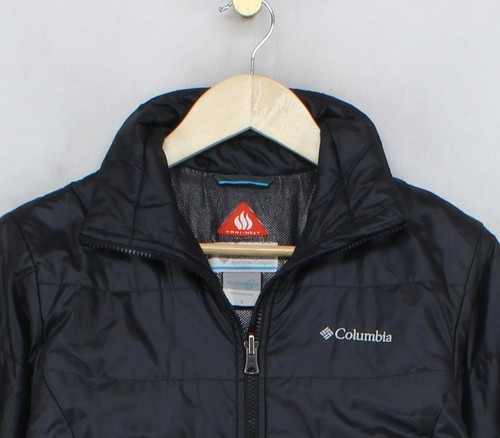 Columbia Giacca Trapuntata Donna Taglia S Nera Omni-Heat Interchange - Foto 5 di 15