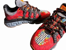 VERSACE Trigreca Sneakers Low Top Shoes Size 47,  13 US