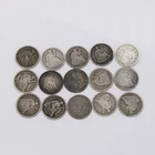 1838-1873 Seated Liberty Half Dime US 5C Coins No Reserve Lot of 15 #C837-5