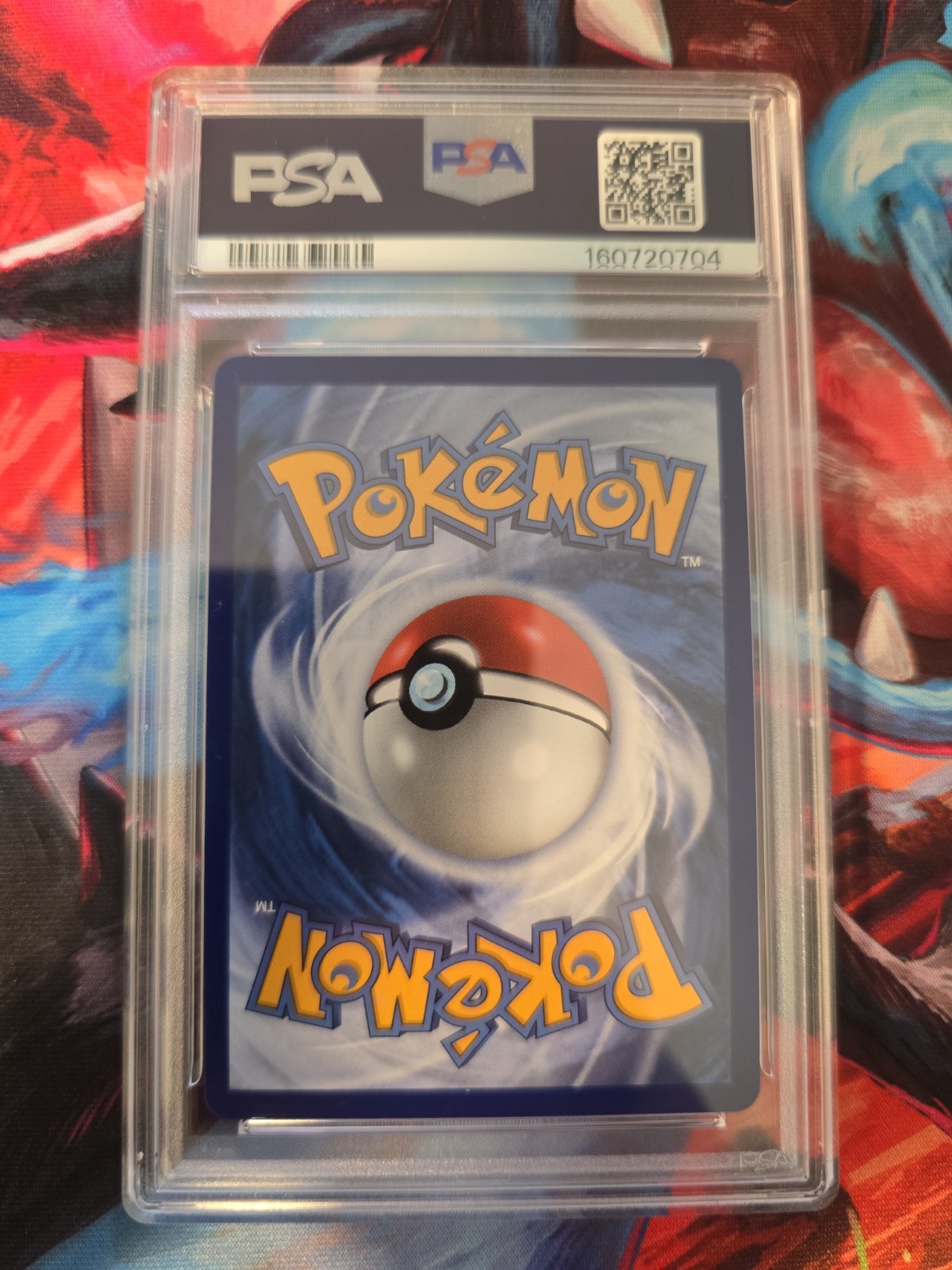 PSA 10 Pikachu EX 179/131 Pokemon Prismatic Evolutions Hyper Rare Gold view 2