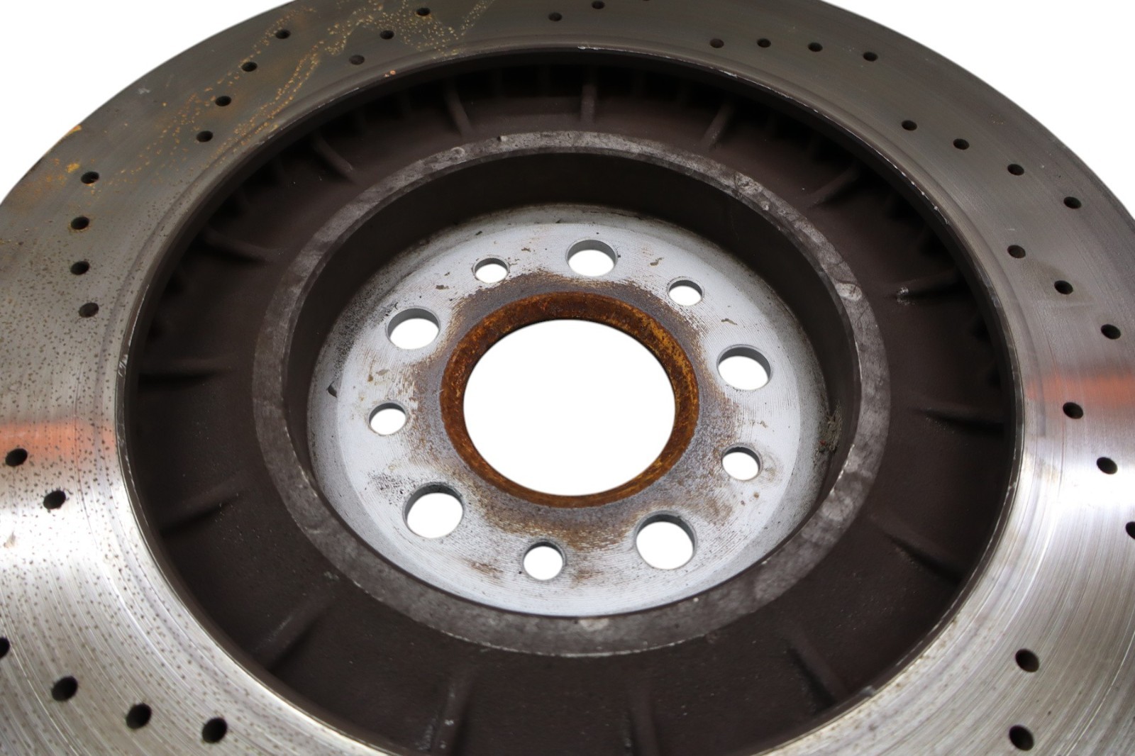14-24 Maserati Ghibli M157 Front Right Passenger Side Brake Rotor Disc Oem