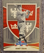 Panini 2024 Crusade Bobby Doerr Base Set #66 Boston Red Sox MLB Baseball