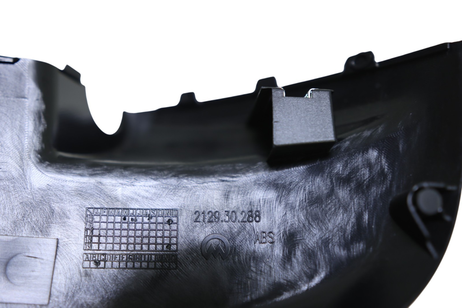 McLaren 570S MSO X 2016-2020 Front Right Upper Interior rearview mirrors Set