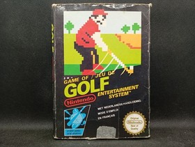 Golf - Nintendo NES EU PAL - NES-GF-FRA