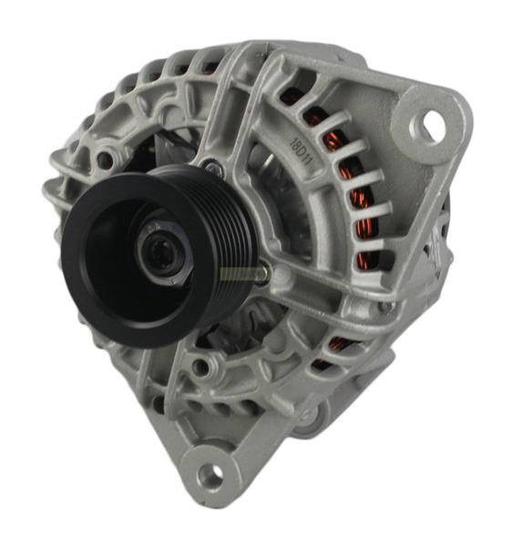 Lichtmaschine 70A Neu OE # 0124555005 FüR --- Iveco Eurocargo F4Ae0681 F4Ae03681-image