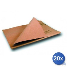 20X Glass Paper Sheet 48X68 N 1 Grain 80