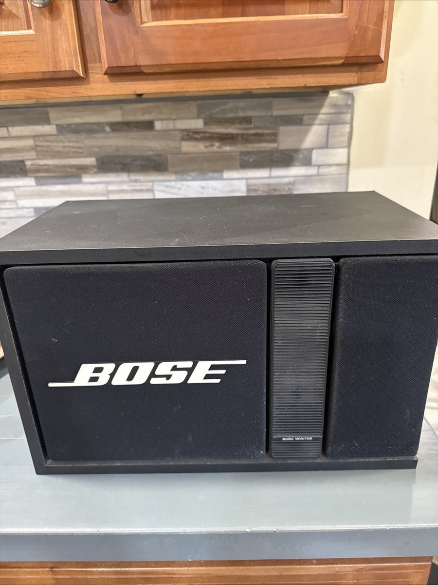 Bose 301 Music Monitor Enceintes Bose 301 Music Monitor II