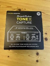 IK Multimedia TONEX Capture All-in-one Tone Modeler & Re-amp Box