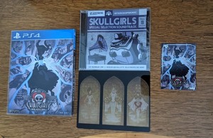 Skullgirls Soundtrack for sale | eBay