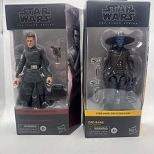STAR WARS THE BLACK SERIES THE CLONE WARS CAD BANE 6 Action Figure NEW