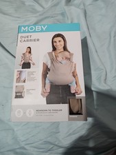 Moby Classic Wrap Baby Carrier Ruby 8-33 Lb 3.6-15 Kg