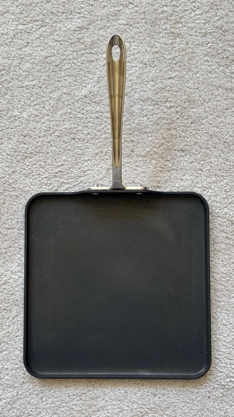 All-Clad Nonstick 11 Inch Square Griddle