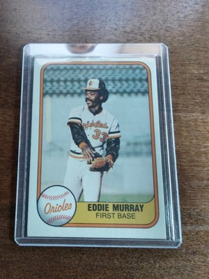1981 Fleer Eddie Murray #184 Baltimore Orioles HOF - NM/EX - eBay Standard Env