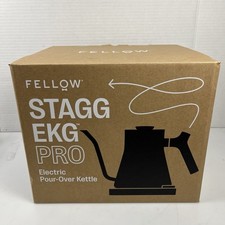 Fellow Stagg EKG Pro Electric Gooseneck Kettle Black - Open Box