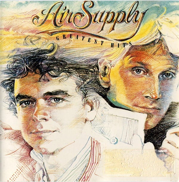 Air Supply - Greatest Hits (CD, Comp) (Very Good Plus (VG+)) - 3537323033