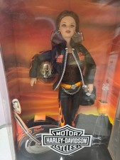 Mattel Harley-Davidson Barbie 5 29207 Collector Edition NRFB 2000 Flames