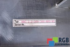 RAC2.2-200-380-AP0-W1 INDRAMAT - Reconditionné - Garantie 24 mois