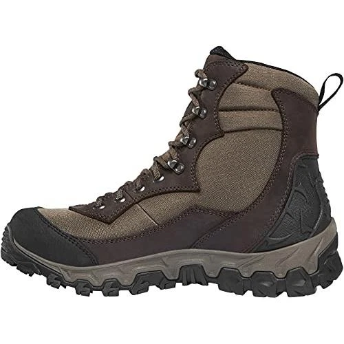 LaCrosse Men's 7" Lodestar Waterproof 400g Insulated Hunting Boot Brown - 516334 - Image 2 of 4