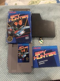Spy Hunter (Nintendo NES) Complete in Box CIB