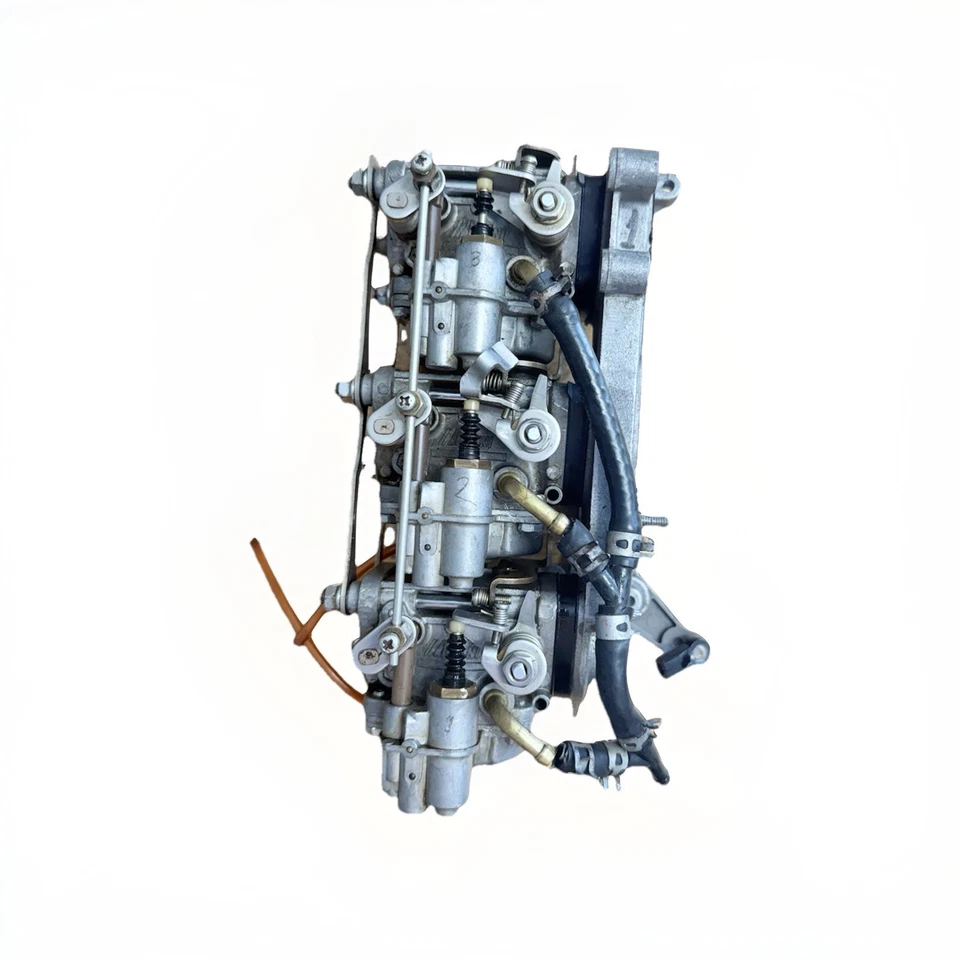 02-2007 DF30 DF25 Suzuki Outboard Carburetor Set 13203-89J10 13201-89J00 👍 - Image 2 of 4