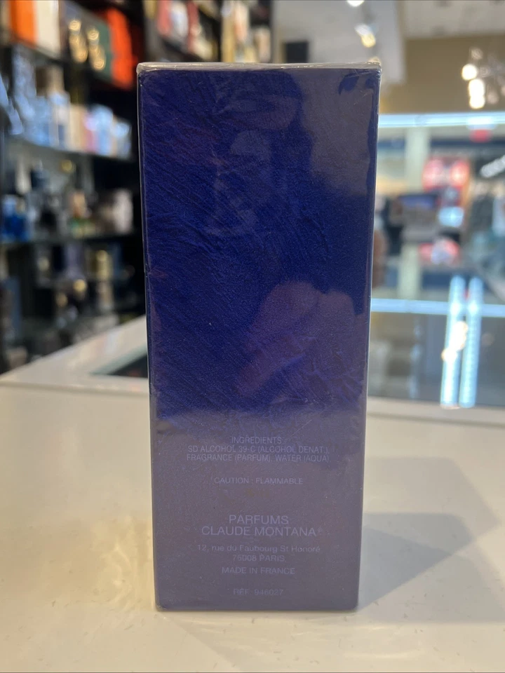 Montana Homme por Montana 2,5 oz / 75 ml EDT spray “nuevo en caja” Foto 2 de 3