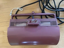 Mole Richardson 2591 Molequarts 2000W Baby Zip Softlite 24’ Cord - WORKS