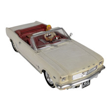 Carrera Evolution Ford Mustang Cabrio James Bond 007 Goldfinger