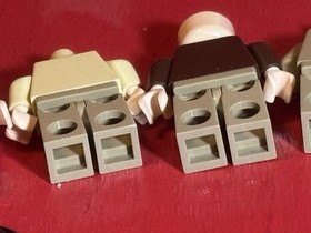 Lego Indiana Jones Minifigure, Parts & Vehicle Lot: From Sets 7622, 7195, 77012.