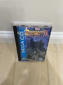 Dungeon Master II: Skullkeep (Sega CD, 1994) CIB Complete READ