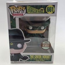 Funko Pop Green Hornet Figures 8