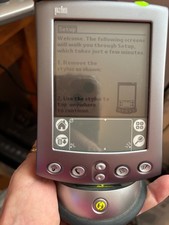 Palm M500 PDA Handheld Organizer w/Cradle USB Charger Software Manual Stylus