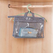 Handbag Dust Bag for Closet PVC Clear Handbags Storage Organizer Purse Protector