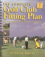 The complete golf club fitting plan..., Maltby, Ralph D