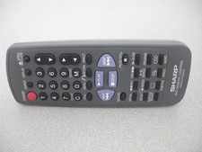 Sharp RRMCG1178GESA DVD Video Remote Control