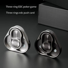 Magnetic Fidget Slider Adult EDC Metal Toy Decompress Hand Spinner Autism Sensor