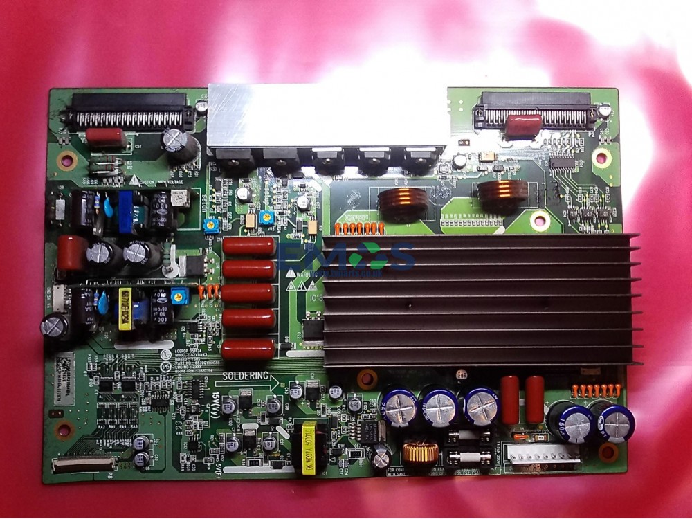 6870QYH005B EBR31564801 - 6870QKH001A EBR31564401 -  Y Sus Board