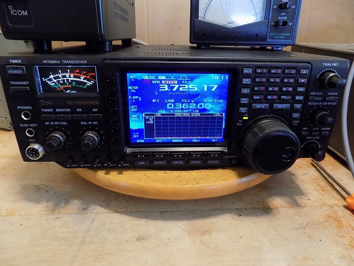 ICOM IC−756PRO2 Icom IC-756 Pro II Amateur Transceiver Icom 756 Pro
